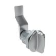 SOUTHCO Quarter-Turn Cam Latch, Short wing, 32mm (1.25 in) Grip, Sealed, Zinc Alloy, Chrome Plated, Bright [E5-2-111-131]