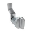 SOUTHCO Quarter-Turn Cam Latch, Short wing, 34mm (1.34 in) Grip, Not Sealed, Zinc Alloy, Chrome Plated, Bright [E5-2-111-140]