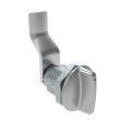 SOUTHCO Quarter-Turn Cam Latch, Short wing, 34mm (1.34 in) Grip, Sealed, Zinc Alloy, Chrome Plated, Bright [E5-2-111-141]
