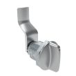 SOUTHCO Quarter-Turn Cam Latch, Short wing, 36mm (1.42 in) Grip, Not Sealed, Zinc Alloy, Chrome Plated, Bright [E5-2-111-150]