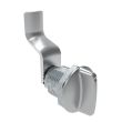 SOUTHCO Quarter-Turn Cam Latch, Short wing, 40mm (1.57 in) Grip, Not Sealed, Zinc Alloy, Chrome Plated, Bright [E5-2-111-170]