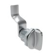 SOUTHCO Quarter-Turn Cam Latch, Short wing, 40mm (1.57 in) Grip, Sealed, Zinc Alloy, Chrome Plated, Bright [E5-2-111-171]