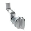 SOUTHCO Quarter-Turn Cam Latch, Short wing, 42mm (1.65 in) Grip, Sealed, Zinc Alloy, Chrome Plated, Bright [E5-2-111-181]