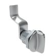 SOUTHCO Quarter-Turn Cam Latch, Short wing, 44mm (1.73 in) Grip, Sealed, Zinc Alloy, Chrome Plated, Bright [E5-2-111-191]