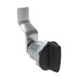SOUTHCO Quarter-Turn Cam Latch, Short wing, 36mm (1.42 in) Grip, Not Sealed, Zinc Alloy, Powder Coat, Black [E5-2-115-150]