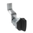 SOUTHCO Quarter-Turn Cam Latch, Short wing, 38mm (1.50 in) Grip, Sealed, Zinc Alloy, Powder Coat, Black [E5-2-115-161]