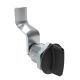 SOUTHCO Quarter-Turn Cam Latch, Short wing, 42mm (1.65 in) Grip, Sealed, Zinc Alloy, Powder Coat, Black [E5-2-115-181]
