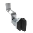 SOUTHCO Quarter-Turn Cam Latch, Short wing, 44mm (1.73 in) Grip, Not Sealed, Zinc Alloy, Powder Coat, Black [E5-2-115-190]