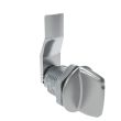 SOUTHCO Quarter-Turn Cam Latch, Tall wing, 18mm (.71 in) Grip, Sealed, Zinc Alloy, Chrome Plated, Bright [E5-2-121-061]