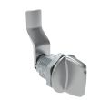 SOUTHCO Quarter-Turn Cam Latch, Tall wing, 32mm (1.25 in) Grip, Sealed, Zinc Alloy, Chrome Plated, Bright [E5-2-121-131]