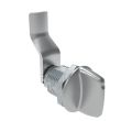 SOUTHCO Quarter-Turn Cam Latch, Tall wing, 34mm (1.34 in) Grip, Not Sealed, Zinc Alloy, Chrome Plated, Bright [E5-2-121-140]