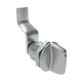 SOUTHCO Quarter-Turn Cam Latch, Tall wing, 38mm (1.50 in) Grip, Sealed, Zinc Alloy, Chrome Plated, Bright [E5-2-121-161]