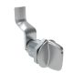 SOUTHCO Quarter-Turn Cam Latch, Tall wing, 40mm (1.57 in) Grip, Sealed, Zinc Alloy, Chrome Plated, Bright [E5-2-121-171]