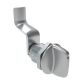SOUTHCO Quarter-Turn Cam Latch, Tall wing, 44mm (1.73 in) Grip, Sealed, Zinc Alloy, Chrome Plated, Bright [E5-2-121-191]