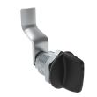 SOUTHCO Quarter-Turn Cam Latch, Tall wing, 38mm (1.50 in) Grip, Sealed, Zinc Alloy, Powder Coat, Black [E5-2-125-161]