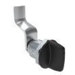 SOUTHCO Quarter-Turn Cam Latch, Tall wing, 42mm (1.65 in) Grip, Not Sealed, Zinc Alloy, Powder Coat, Black [E5-2-125-180]