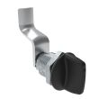 SOUTHCO Quarter-Turn Cam Latch, Tall wing, 42mm (1.65 in) Grip, Sealed, Zinc Alloy, Powder Coat, Black [E5-2-125-181]