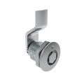 SOUTHCO Quarter-Turn Cam Latch, Bellcore 216, 8mm (.31 in) Grip, Sealed, Zinc Alloy, Chrome Plated, Bright [E5-2-131-011]