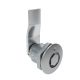 SOUTHCO Quarter-Turn Cam Latch, Bellcore 216, 20mm (.79 in) Grip, Sealed, Zinc Alloy, Chrome Plated, Bright [E5-2-131-071]