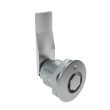 SOUTHCO Quarter-Turn Cam Latch, Bellcore 216, 24mm (.94 in) Grip, Not Sealed, Zinc Alloy, Chrome Plated, Bright [E5-2-131-090]