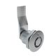 SOUTHCO Quarter-Turn Cam Latch, Bellcore 216, 26mm (1.02 in) Grip, Sealed, Zinc Alloy, Chrome Plated, Bright [E5-2-131-101]