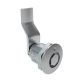SOUTHCO Quarter-Turn Cam Latch, Bellcore 216, 32mm (1.25 in) Grip, Not Sealed, Zinc Alloy, Chrome Plated, Bright [E5-2-131-130]