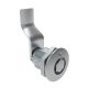 SOUTHCO Quarter-Turn Cam Latch, Bellcore 216, 36mm (1.42 in) Grip, Sealed, Zinc Alloy, Chrome Plated, Bright [E5-2-131-151]
