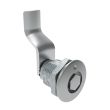 SOUTHCO Quarter-Turn Cam Latch, Bellcore 216, 38mm (1.50 in) Grip, Sealed, Zinc Alloy, Chrome Plated, Bright [E5-2-131-161]