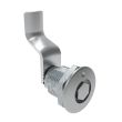 SOUTHCO Quarter-Turn Cam Latch, Bellcore 216, 40mm (1.57 in) Grip, Not Sealed, Zinc Alloy, Chrome Plated, Bright [E5-2-131-170]