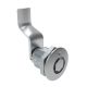 SOUTHCO Quarter-Turn Cam Latch, Bellcore 216, 40mm (1.57 in) Grip, Sealed, Zinc Alloy, Chrome Plated, Bright [E5-2-131-171]