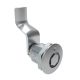 SOUTHCO Quarter-Turn Cam Latch, Bellcore 216, 42mm (1.65 in) Grip, Not Sealed, Zinc Alloy, Chrome Plated, Bright [E5-2-131-180]