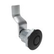 SOUTHCO Quarter-Turn Cam Latch, Bellcore 216, 38mm (1.50 in) Grip, Not Sealed, Zinc Alloy, Powder Coat, Black [E5-2-135-160]