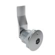 SOUTHCO Quarter-Turn Cam Latch, Bellcore Electronics, 26mm (1.02 in) Grip, Not Sealed, Zinc Alloy, Chrome Plated, Bright [E5-2-191-100]