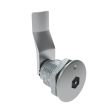 SOUTHCO Quarter-Turn Cam Latch, Bellcore Electronics, 28mm (1.10 in) Grip, Sealed, Zinc Alloy, Chrome Plated, Bright [E5-2-191-111]