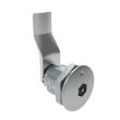 SOUTHCO Quarter-Turn Cam Latch, Bellcore Electronics, 30mm (1.18 in) Grip, Sealed, Zinc Alloy, Chrome Plated, Bright [E5-2-191-121]