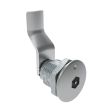 SOUTHCO Quarter-Turn Cam Latch, Bellcore Electronics, 34mm (1.34 in) Grip, Sealed, Zinc Alloy, Chrome Plated, Bright [E5-2-191-141]