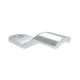 SOUTHCO Cam, Steel, Zinc Plated [E5-2504]