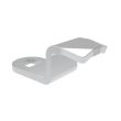 SOUTHCO Cam, Steel, Zinc Plate, Bright chromate [E5-3005]