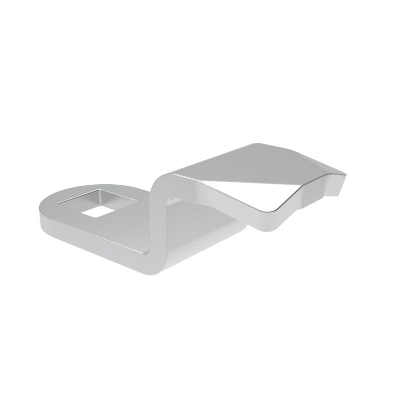 SOUTHCO Cam, Steel, Zinc Plate, Bright chromate [E5-3006]