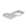 SOUTHCO Cam, Steel, Zinc Plate, Bright chromate [E5-3006]