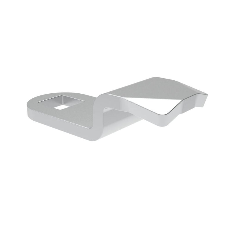 SOUTHCO Cam, Steel, Zinc Plate, Bright chromate [E5-3007]