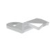 SOUTHCO Cam, Steel, Zinc Plate, Bright chromate [E5-3007]