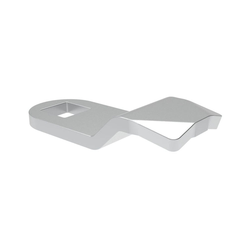 SOUTHCO Cam, Steel, Zinc Plate, Bright chromate [E5-3008]