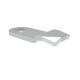 SOUTHCO Cam, Steel, Zinc Plate, Bright chromate [E5-3009]