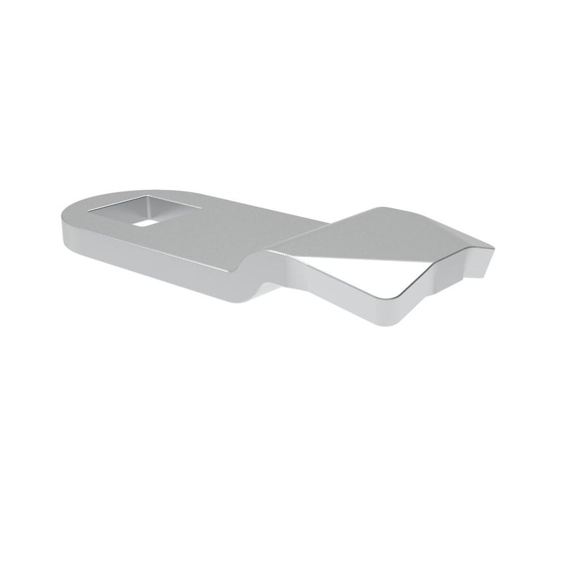 SOUTHCO Cam, Steel, Zinc Plate, Bright chromate [E5-3009]