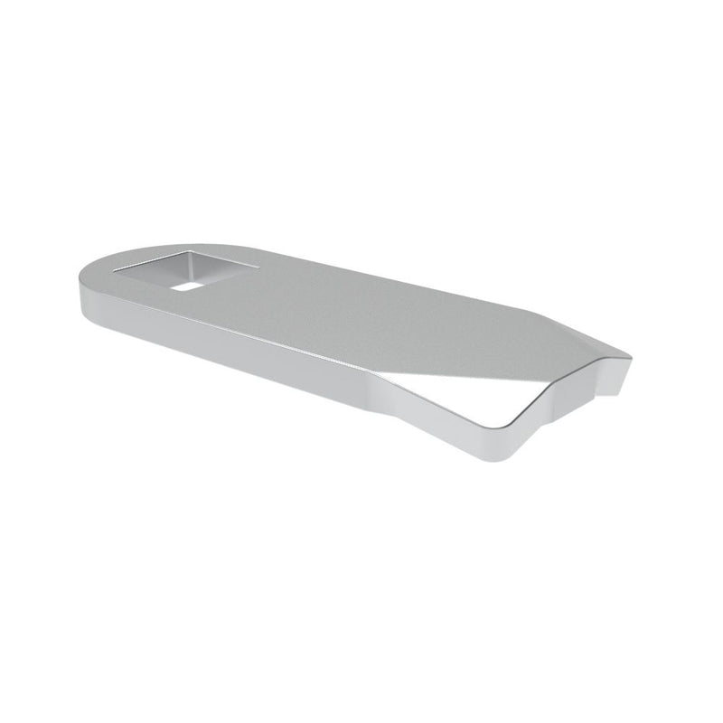 SOUTHCO Cam, Steel, Zinc Plate, Bright chromate [E5-3010]