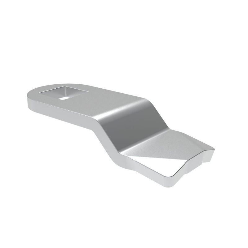SOUTHCO Cam, Steel, Zinc Plate, Bright chromate [E5-3012]