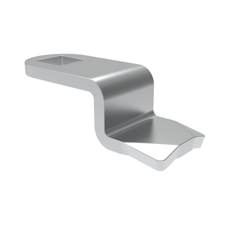 SOUTHCO Cam, Steel, Zinc Plate, Bright chromate [E5-3014]