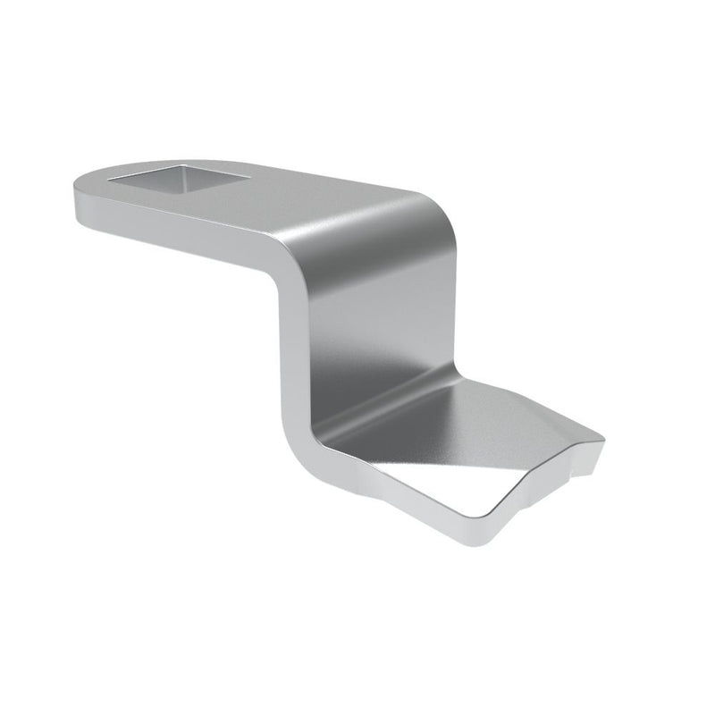 SOUTHCO Cam, Steel, Zinc Plate, Bright chromate [E5-3015]