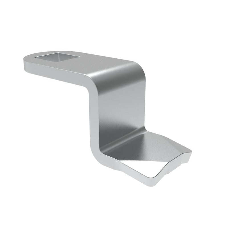 SOUTHCO Cam, Steel, Zinc Plate, Bright chromate [E5-3016]